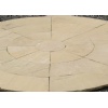 Yellow Sandstone Circle