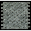Grey quartzite mosaic