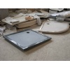 Padang dark granite shower tray