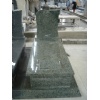 China green granite tombstone