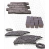 Black basalt cubicstone
