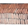 Red sandstone mushroom