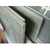 Blue stone tiles honed