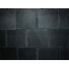 Black roofing slate