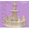 Tulipano - White Marble Fountain