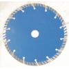 Diamond Convex-segment Turbo Blade