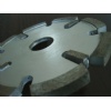 Teeth protection Tuck pointing blade
