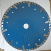 Wave Turbo  Blades with Teeth