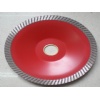 Concave Turbo Blade