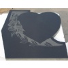 Heart Granite Headstone