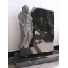 Angel Granite Headstone