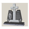 Cross Granite Headstone