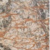 Net Red Marble