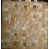 yellow onyx mosaic