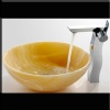 Yellow Onyx Sink Sink
