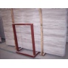 wood grain grey marble slab