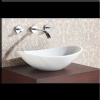 White Marble Sink