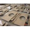 yellow granite vanitytops