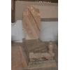 Multicolor Green Granite Tombstone Multicolor Green Granite Tombstone