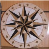 Marble Water Jet Medallion