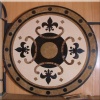Water Jet Medallion
