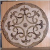 Water Jet Medallion