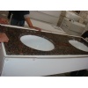 Tan Brown bathroom vanity top