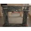 Green Marble Fireplace