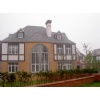 Grey roofing slate project