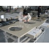 Yellow granite vanity tops