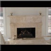 Marble Fireplace