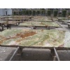 Green Onyx Panels