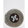 Electroplated diamond blades for marble