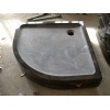 Emperador dark marble shower tray