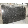 Black Fossil Marble Slabs