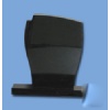 Black granite monument tombstone