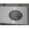 white quartz stone vanitytops