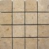 Beige limestone mosaic 1