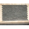 Black slate wall cladding flat