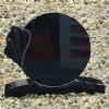 Shanxi Black granite tombstone