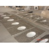 Sunset gold granite vanity top