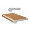China granite and marble edge treatment