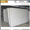 Pure white marble