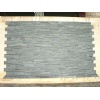 Grey slate wall cladding