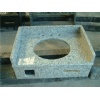 Padang light granite vanity tops