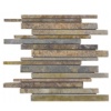 Rust slate mix mosaic 2
