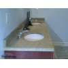 Carioca Gold granite vanity tops