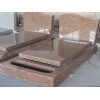 G562 Maple Red Granite Monuments