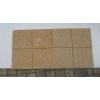 Beige limestone tiles acid