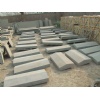 Blue limestone kerb 1